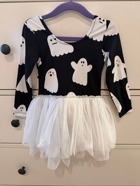 NWOT Stella McCartney Black & White Ghost Tutu Dress
